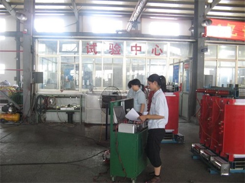 萨迦SCB11-315KVA/10KV/0.4KV干式变压器